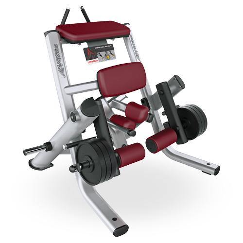 Life Fitness Signature Series Kneeling Leg Curl Plate Loaded