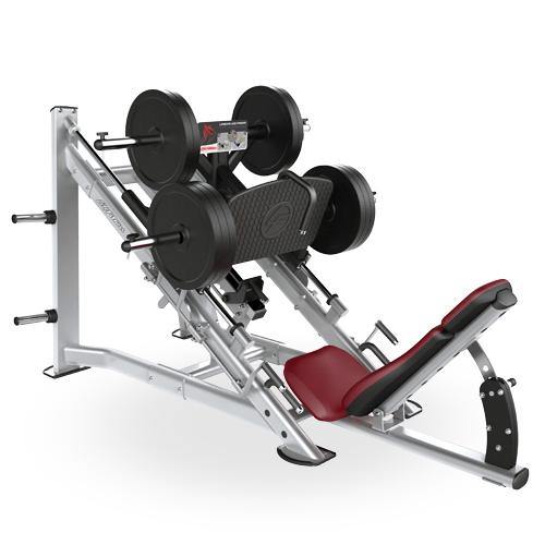 Life Fitness Signature Series Linear Leg Press Plate Loaded