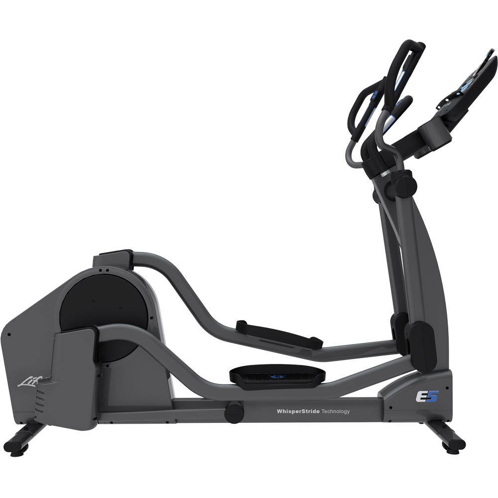 Life Fitness E5 Elliptical Cross Trainer with Track Connect 2.0 Console