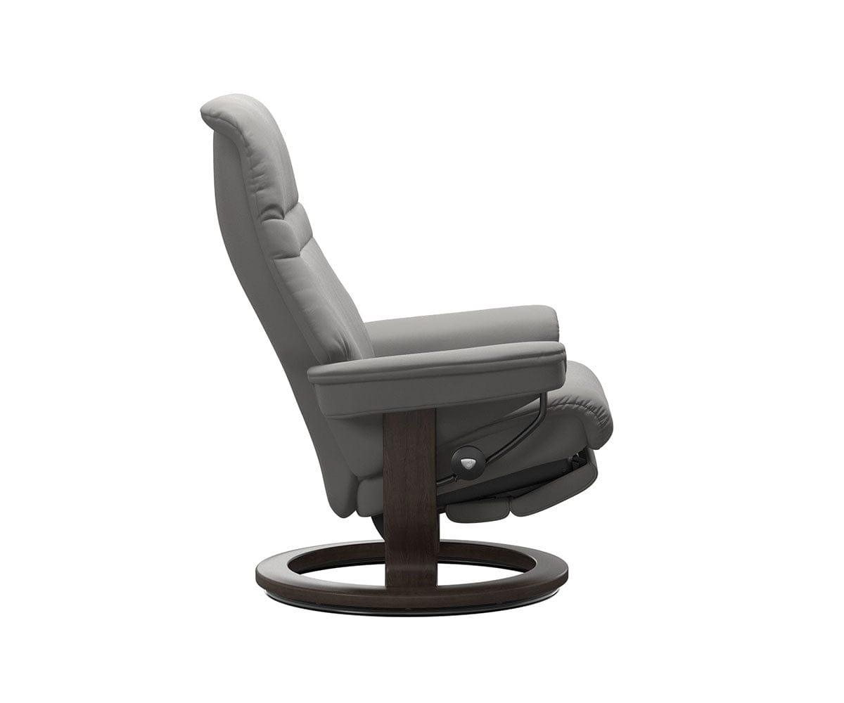 Stressless® Sunrise Power Leg & Back Recliner (49139230441766)