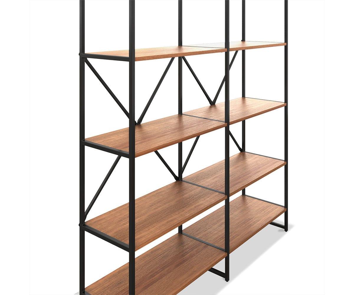 West Wide Bookcase (49139429146918)