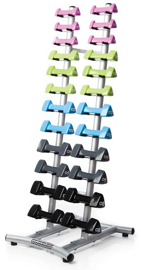 Escape Studio Handweight Rack (Holds 12 Pairs)