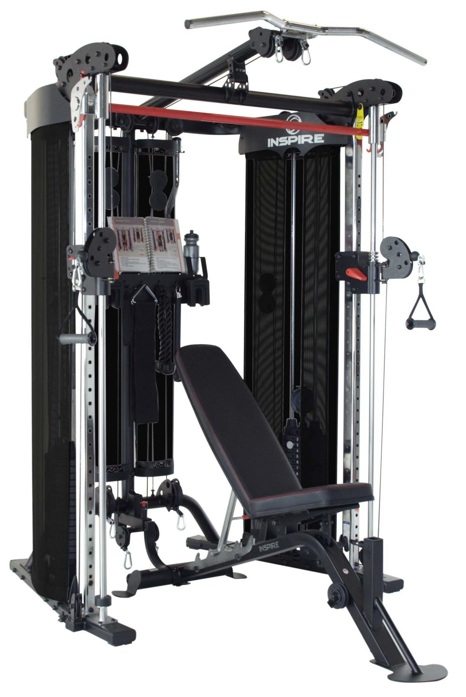 Inspire Fitness FT2 Functional Trainer Package