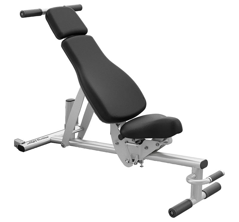 Life Fitness Adjustable Bench