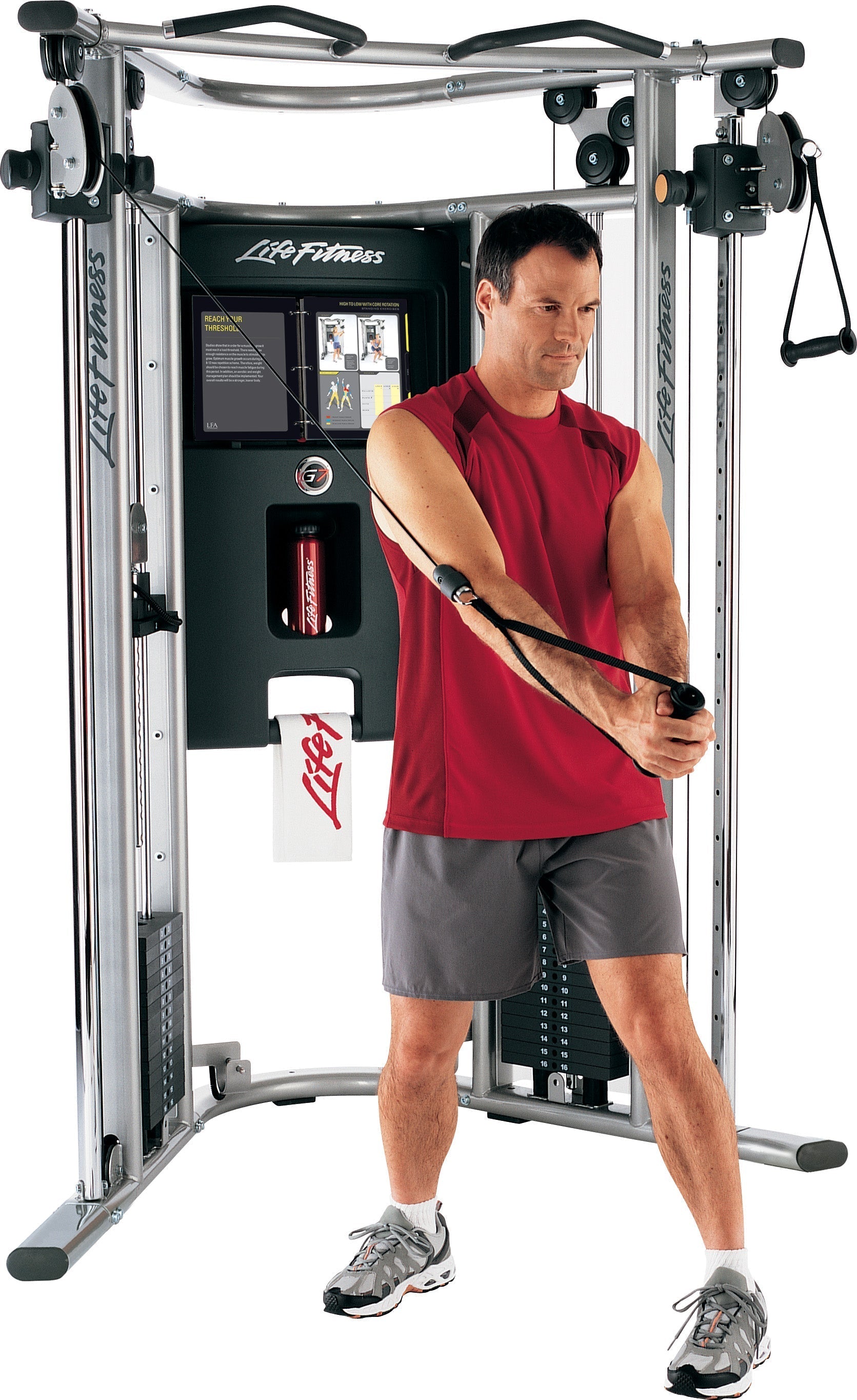 Life Fitness G7 Cable Motion Gym Tower Only (No Bench)