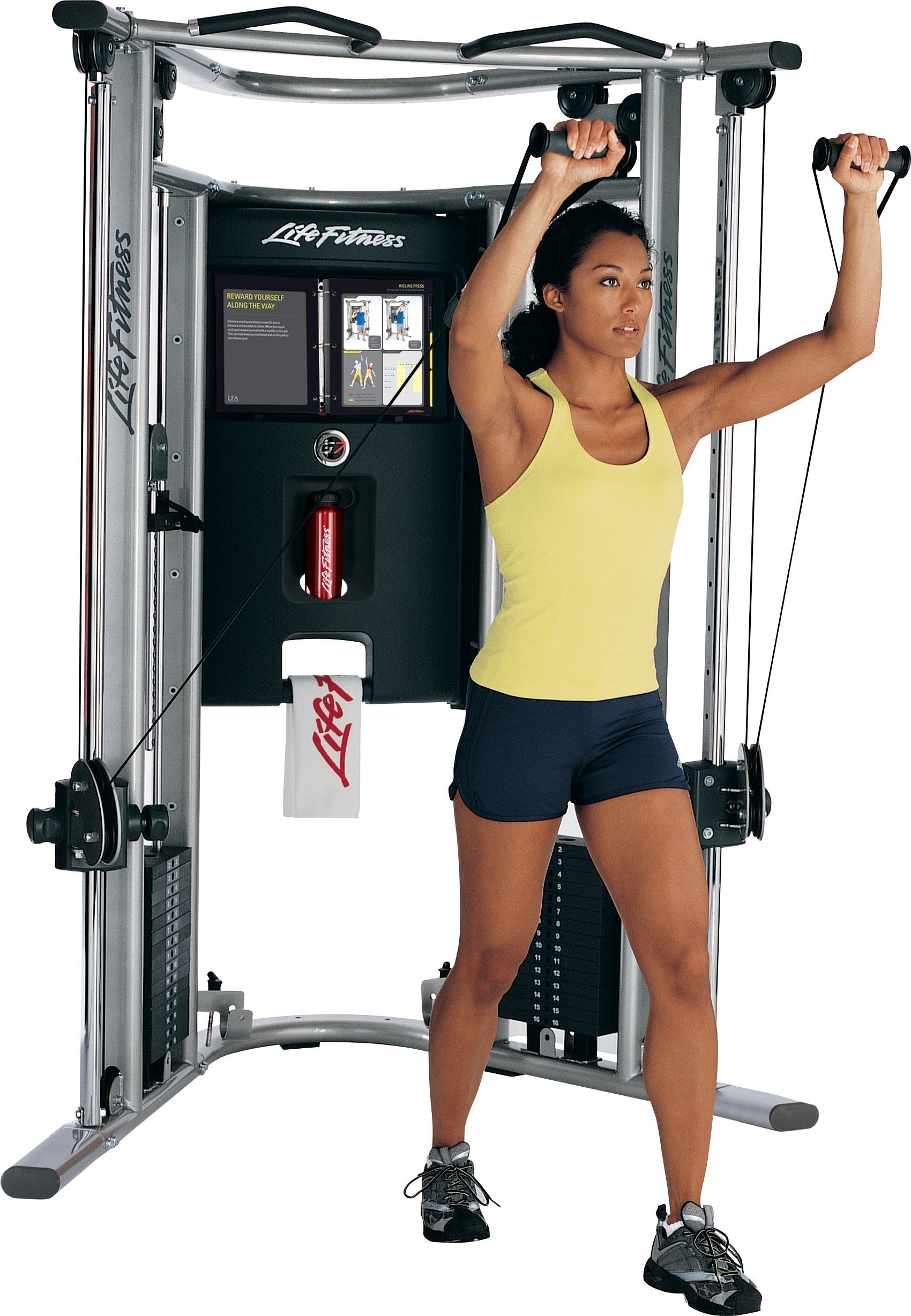 Life Fitness G7 Cable Motion Gym Tower Only (No Bench)