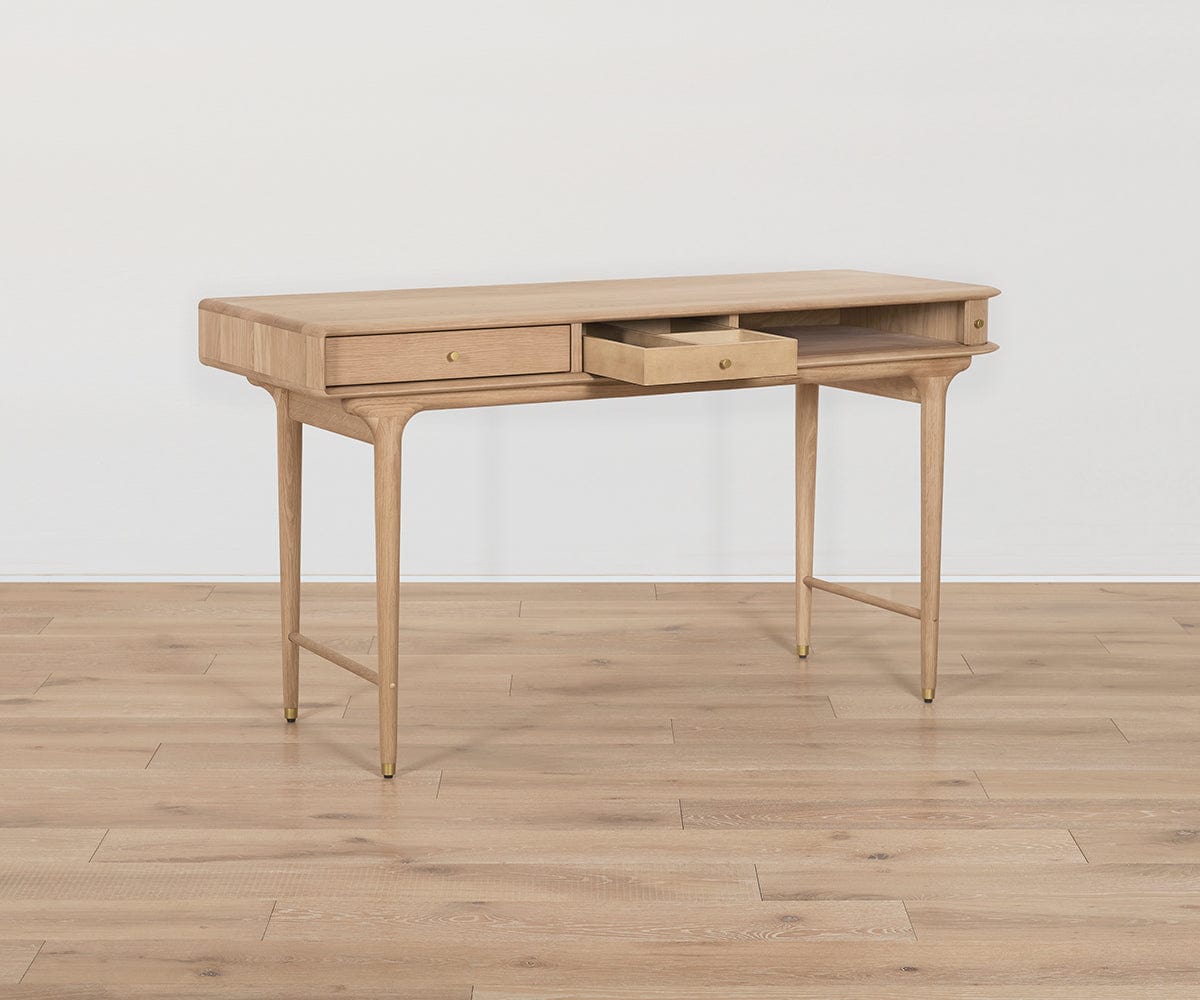 Hendrick Desk - White Oak (49139702169894)