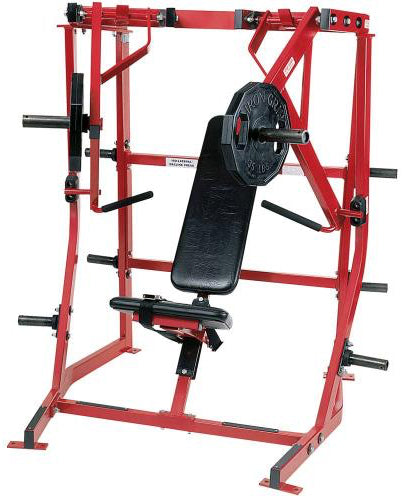 Hammer Strength Iso-Lateral Decline Press Plate Loaded