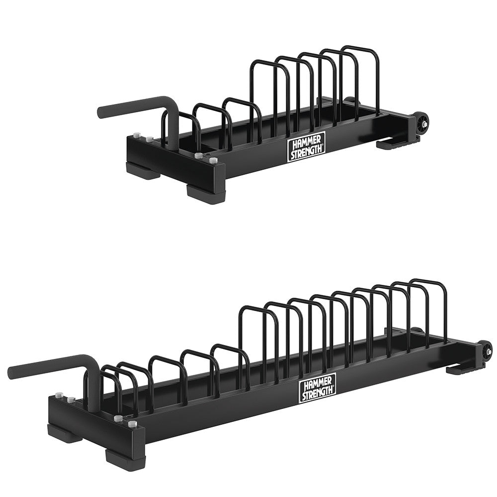 Hammer Strength Bumper Plate Storage