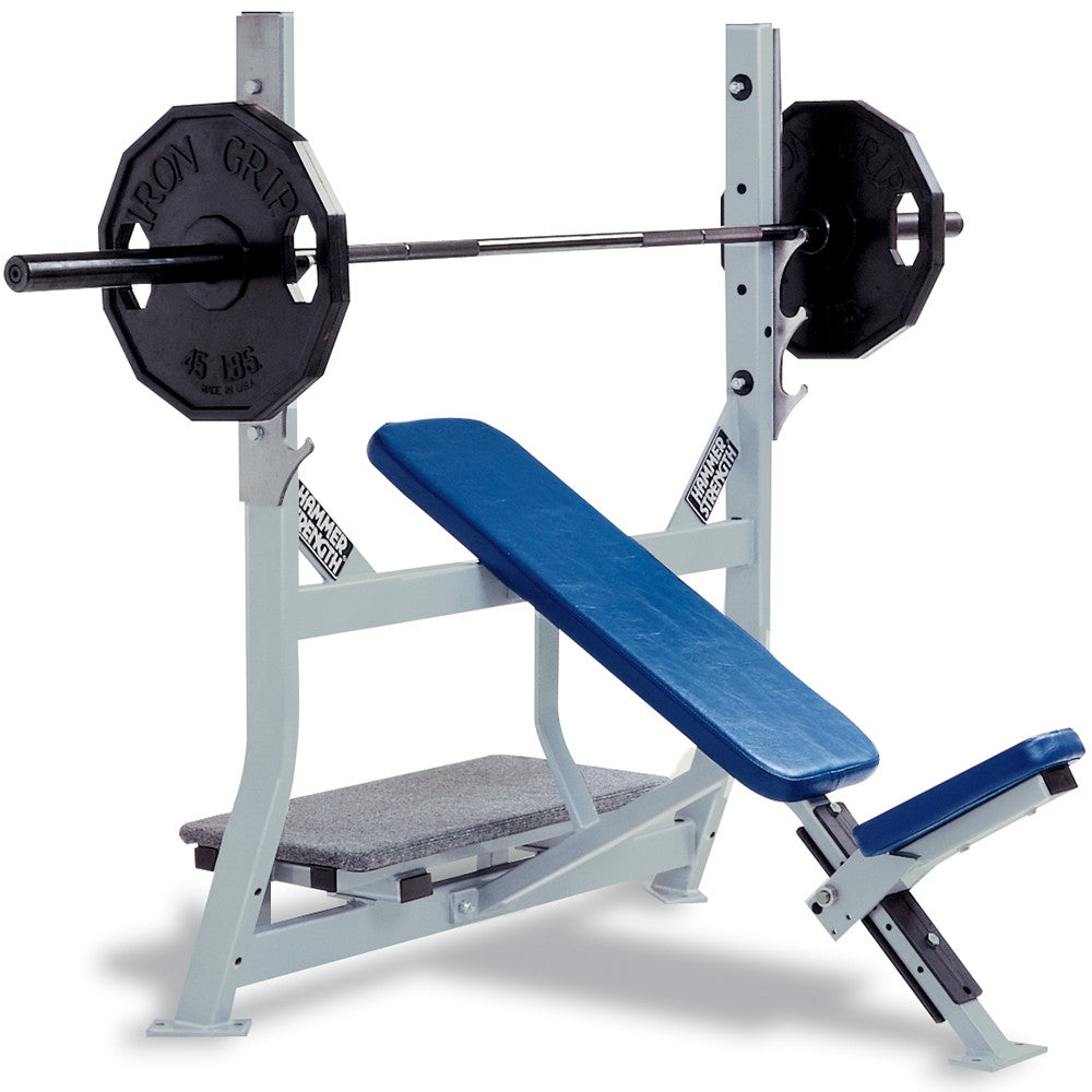 Hammer Strength Olympic Incline Bench