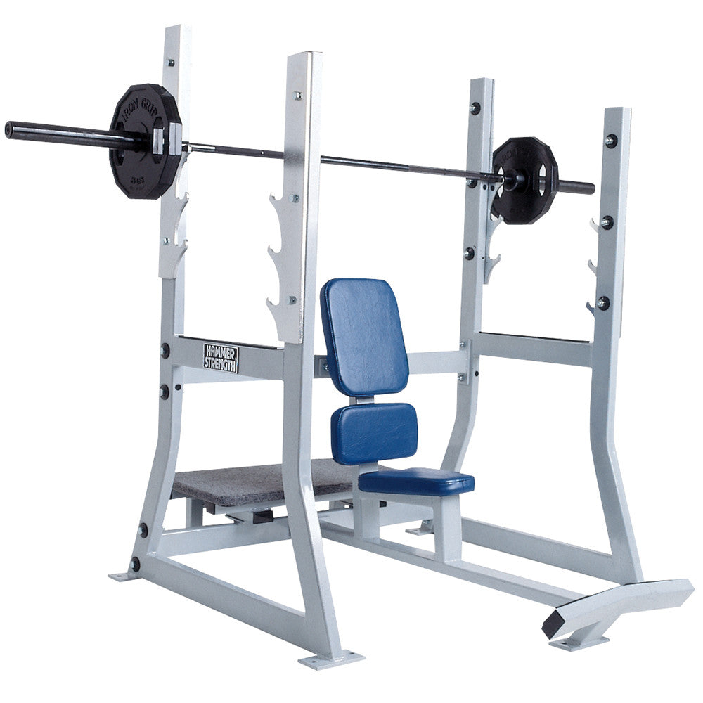 Hammer Strength Olympic Military Bench