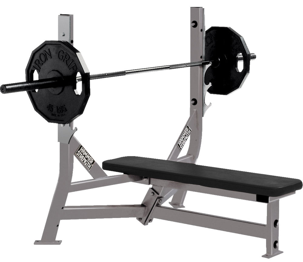 Hammer Strength Olympic Flat Bench