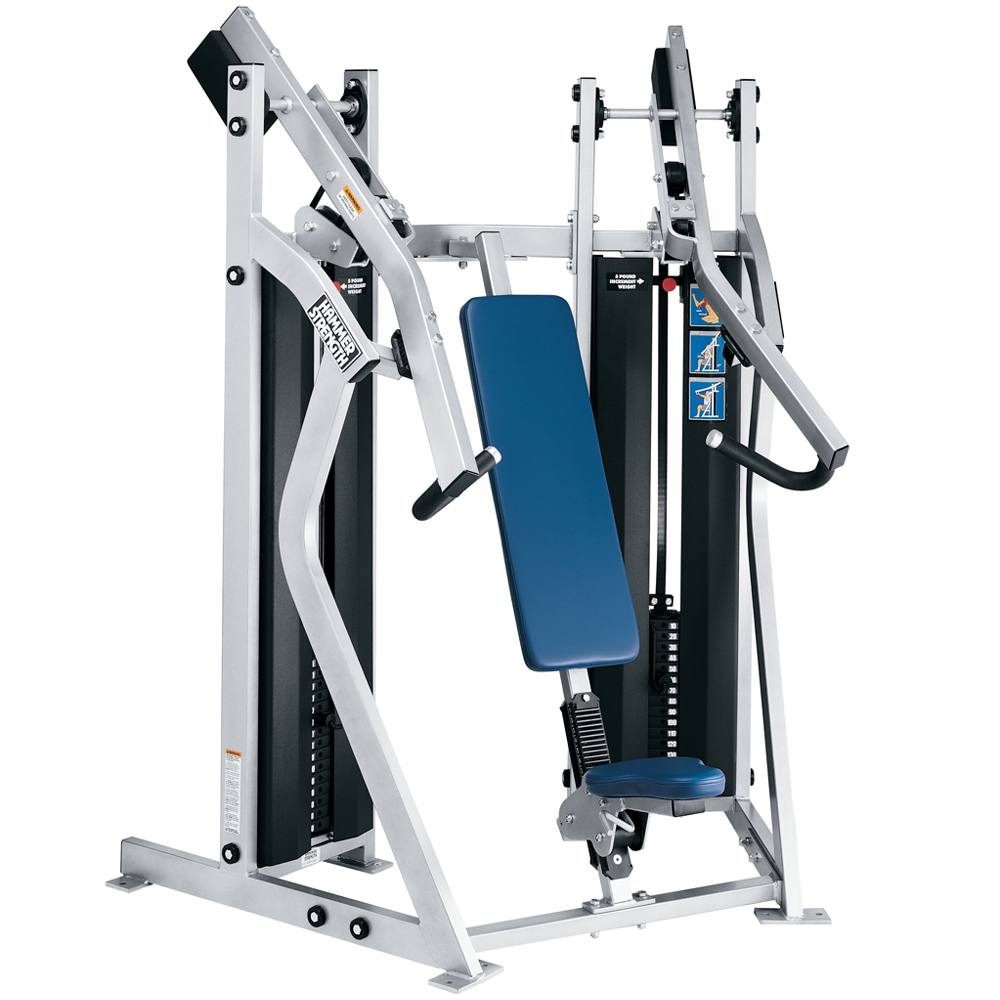 Hammer Strength MTS Chest Press