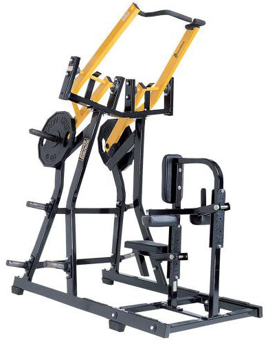 Hammer Strength Iso-Lateral Front Lat Pulldown Plate Loaded