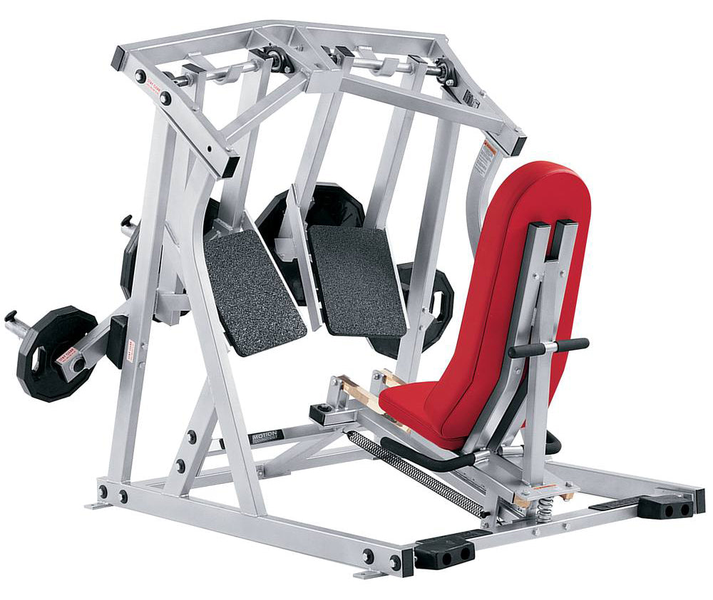 Hammer Strength Iso-Lateral Leg Press Plate Loaded