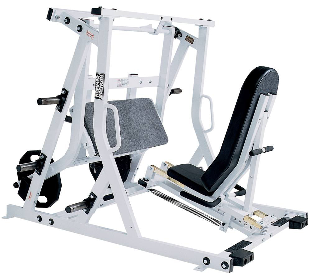 Hammer Strength Leg Press Plate Loaded