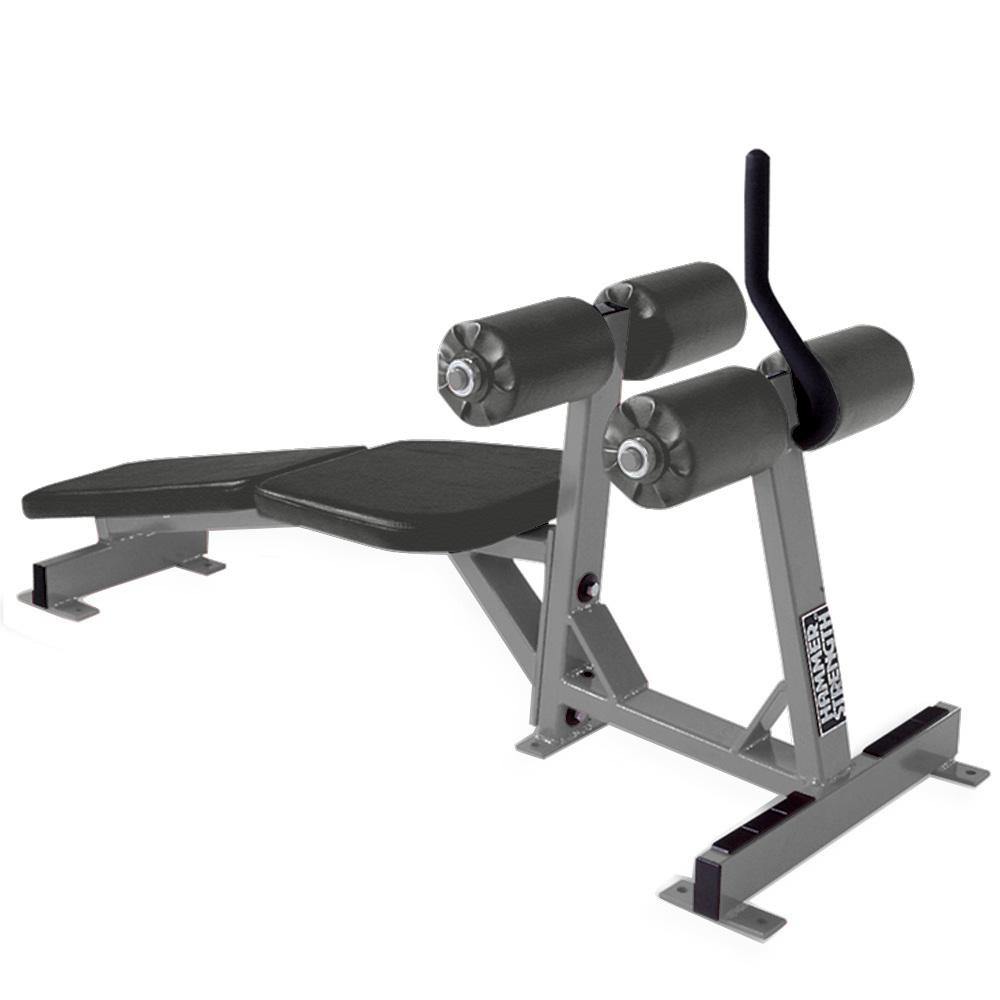 Hammer Strength Decline Abdominal Bench