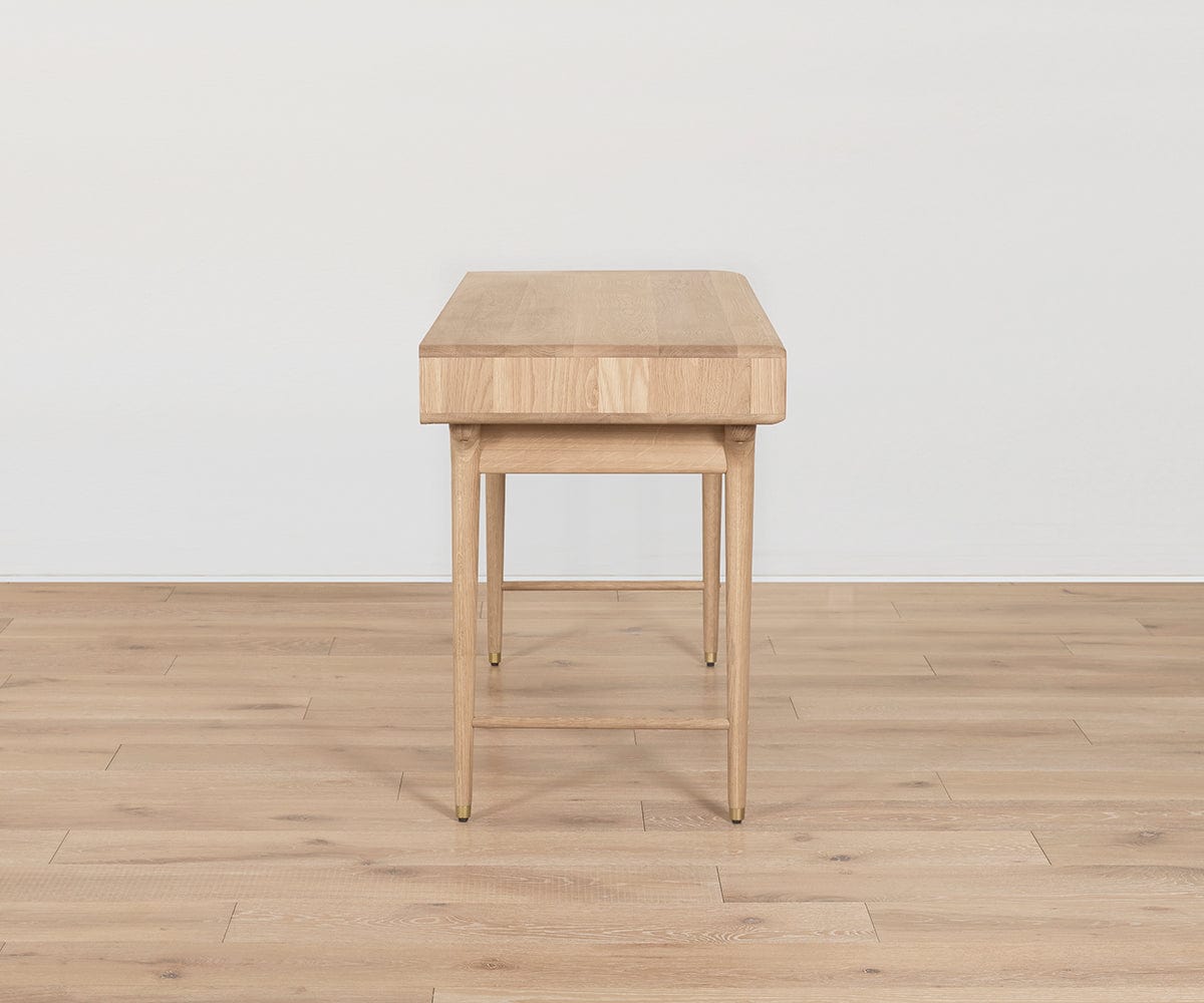 Hendrick Desk - White Oak (49139702333734)