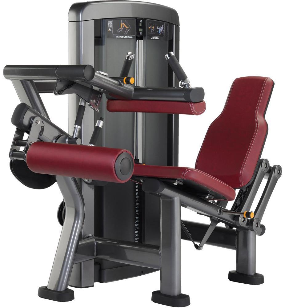 Life Fitness Insignia Series Seated Leg Curl Selectorised