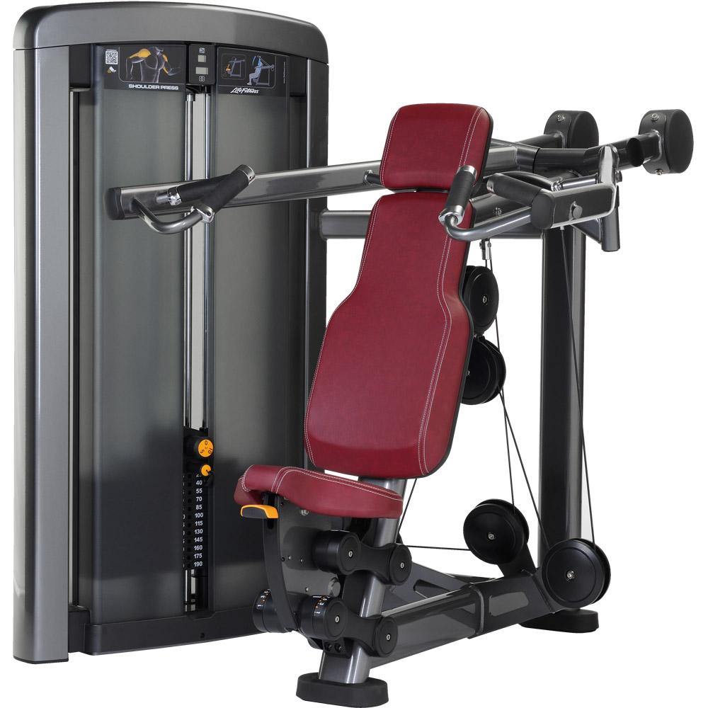 Life Fitness Insignia Series Shoulder Press Selectorised