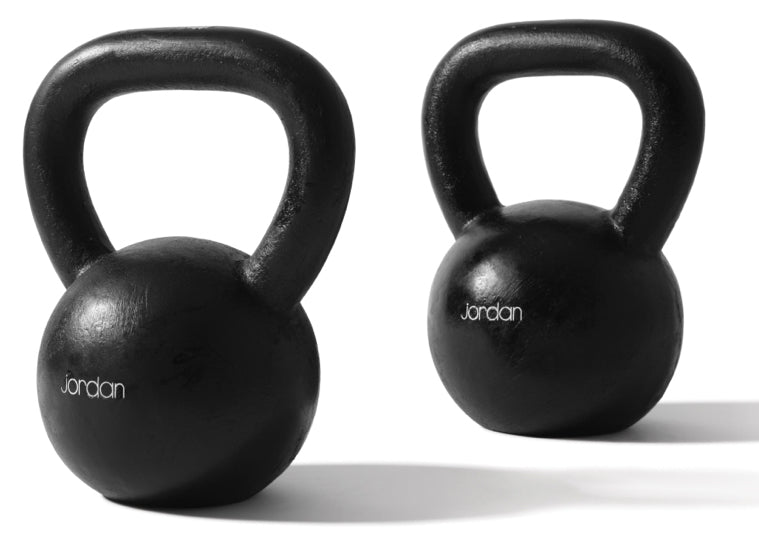 Jordan Cast Iron Kettlebells Sets (Beginner - Advanced)