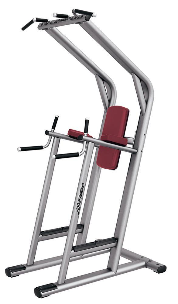 Life Fitness Signature Series Chin/Dip/Leg Raise