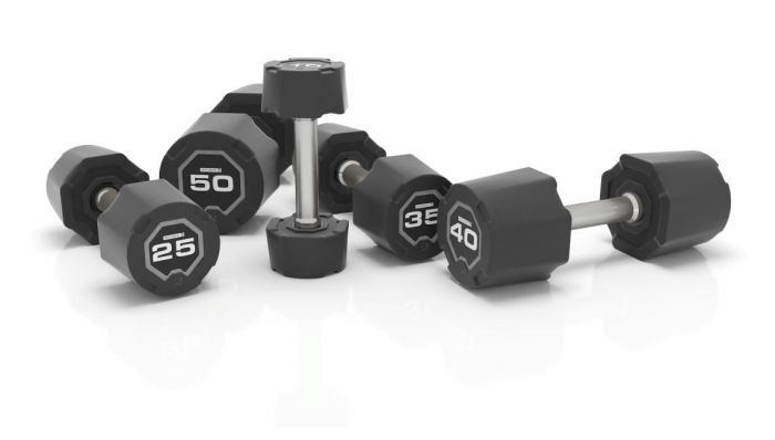 Escape 2.5-25kg SBX Dumbbell Set with Upright Rack