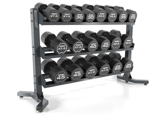 Escape 27.5-50kg SBX Dumbbell Set with Rack