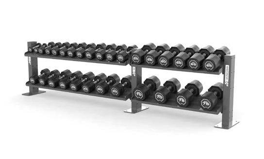 Escape Octagon Dumbbell Racks