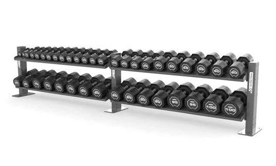 Escape Octagon Dumbbell Racks