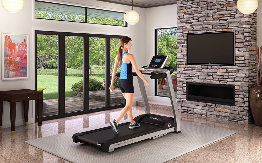 Life Fitness F3 with Go Console Treadmill