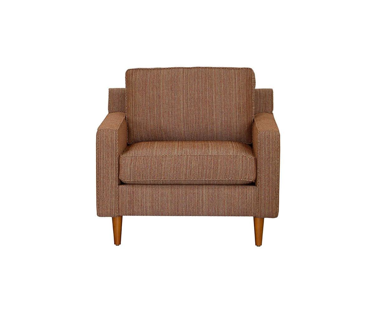 Daven Chair Bronco Rust - Scandinavian Designs (49139248070950)