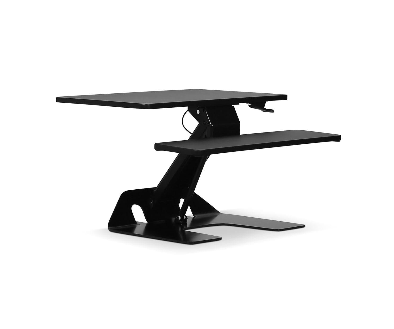 Amli Desktop Standing Desk Black - Scandinavian Designs (49139687817510)