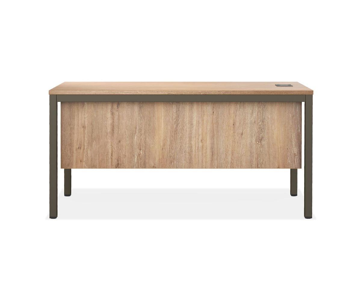 Slater 47" Desk Oak Driftwood - Scandinavian Designs (49139697746214)