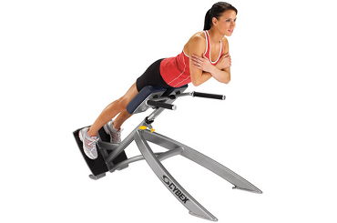 Cybex 45 degree Back Extension