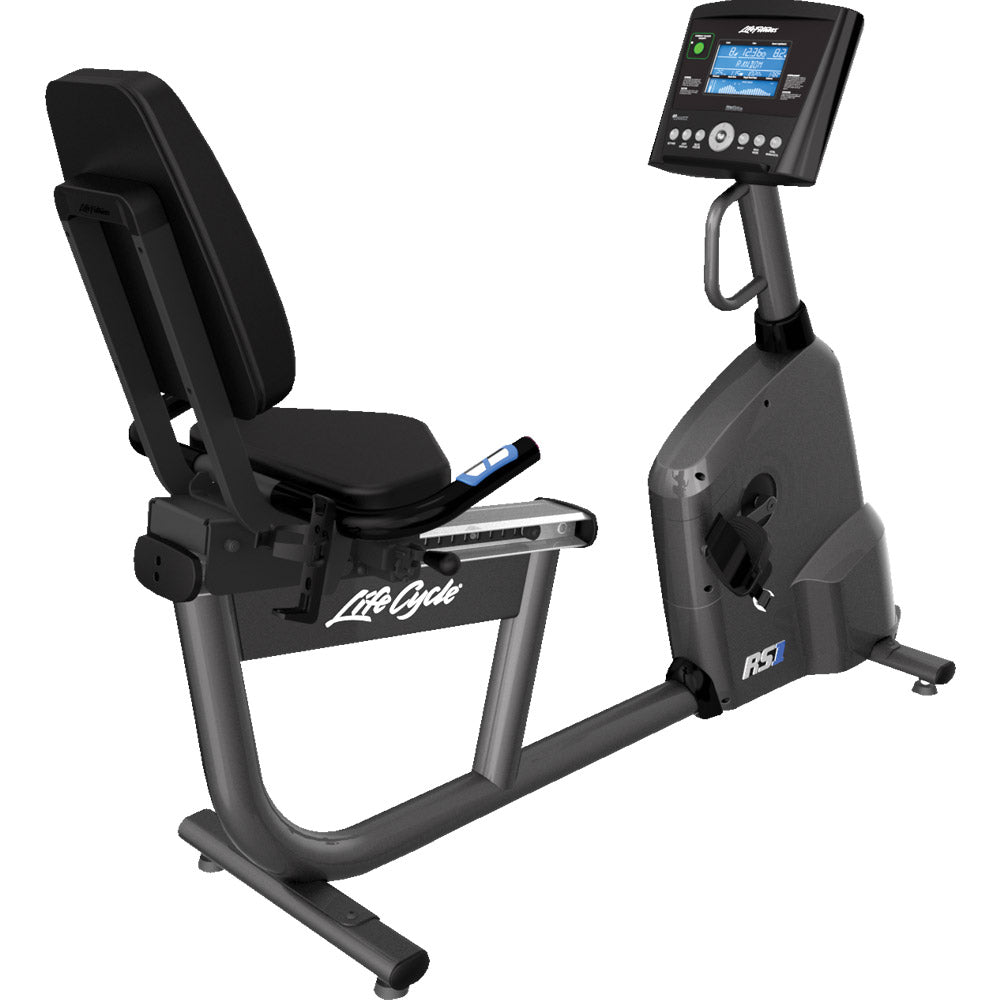 Life Fitness RS1 Lifecycle Exercise Bike with Go Console