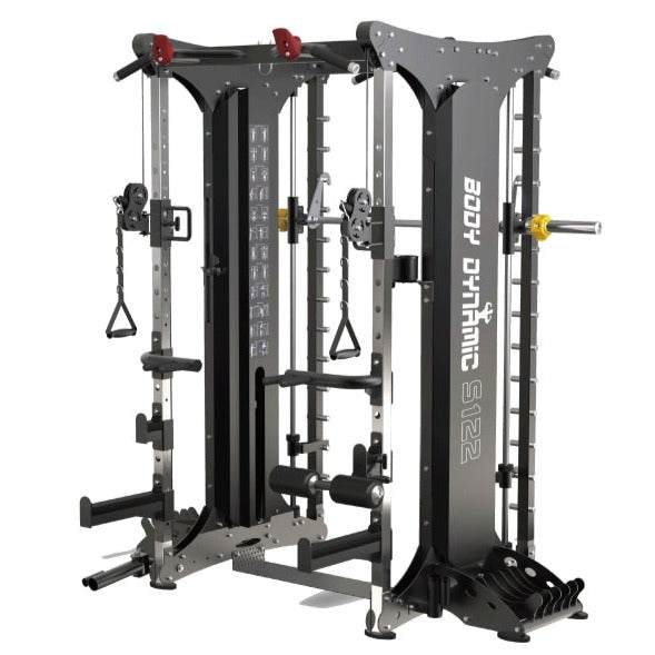 Body Dynamic S122 Dual Multi-Functional Smith Machine