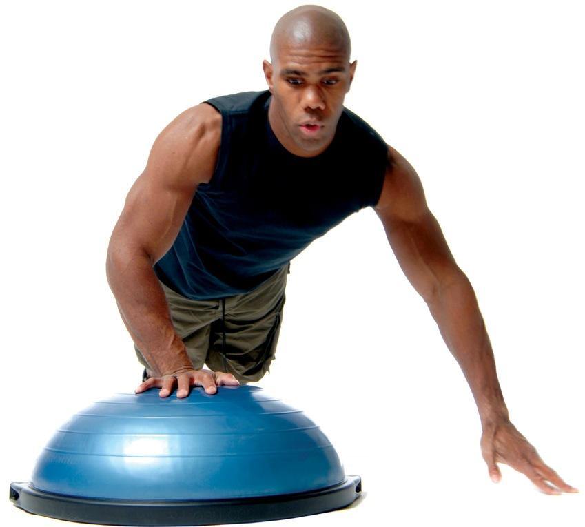 Bosu Balance Trainer Pro Edition with Pump