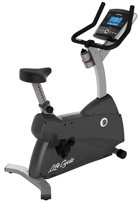 Life Fitness C1 Lifecycle Exercise Bike with Go Console