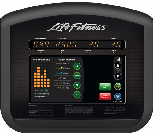 Life Fitness Activate Series Elliptical Cross-Trainer