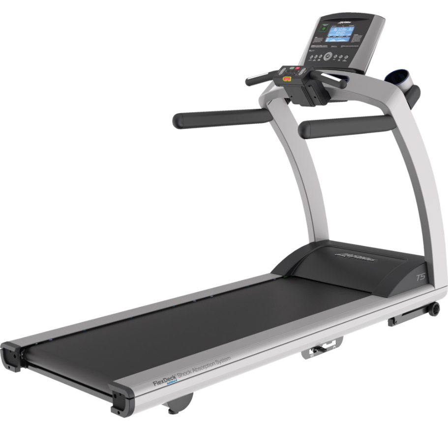 Life Fitness T5 Treadmill with Go Console