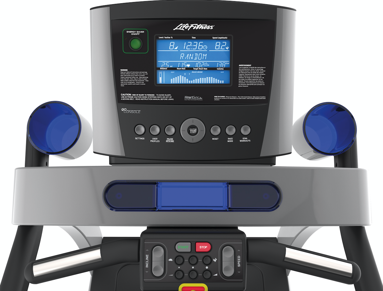 Life Fitness T5 Treadmill with Go Console