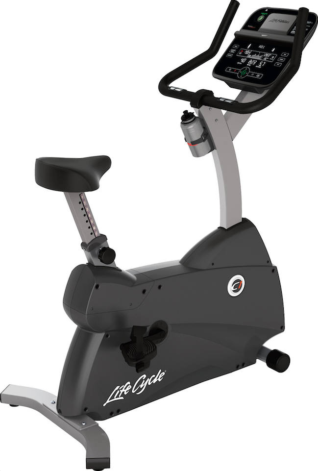 Life Fitness C1 Lifecycle Exercise Bike with Track Connect 2.0 Console