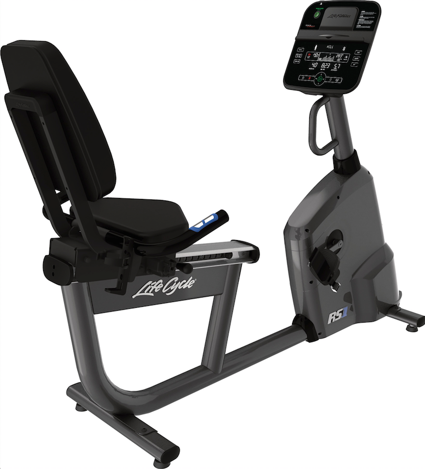 Life Fitness RS1 Lifecycle Exercise Bike with Track Connect 2.0 Console