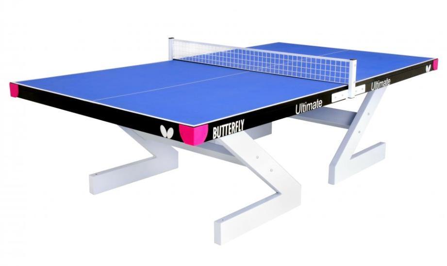 Butterfly Ultimate Outdoor Table Tennis