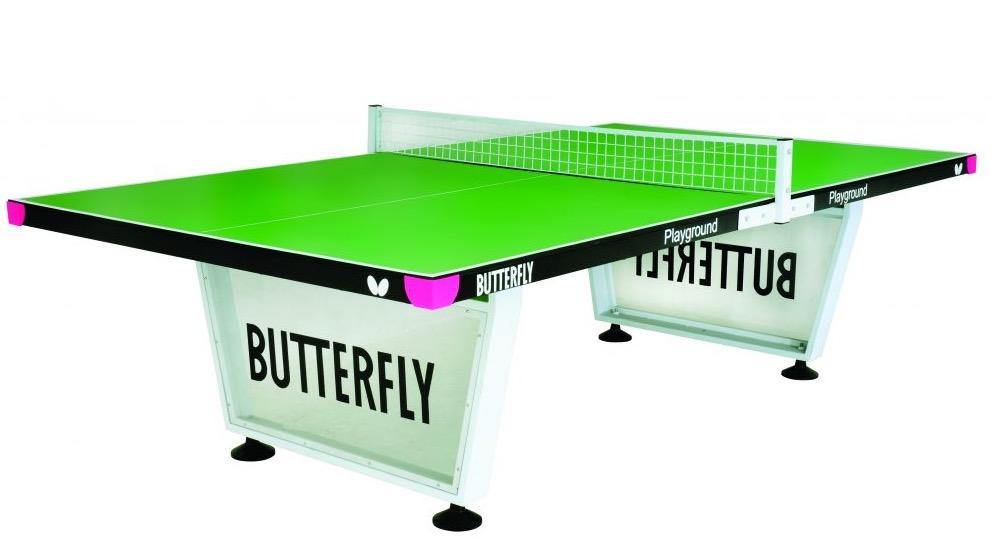 Butterfly Playground Outdoor Table Tennis