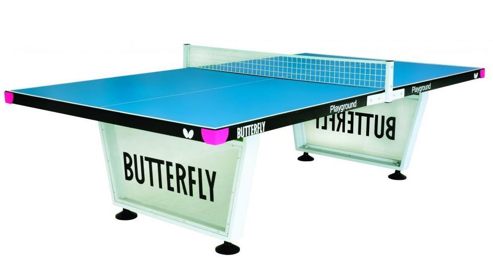 Butterfly Playground Outdoor Table Tennis