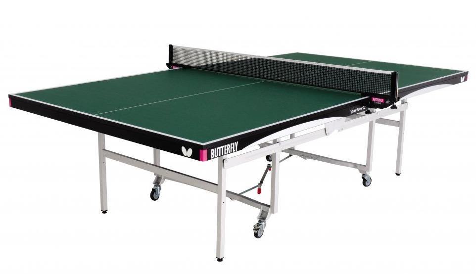 Butterfly Space Saver Rollaway Table Tennis (22 or 25mm)