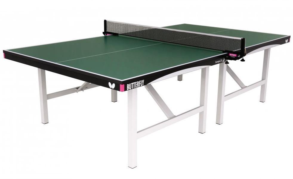 Butterfly Europa 25 Table Tennis Table