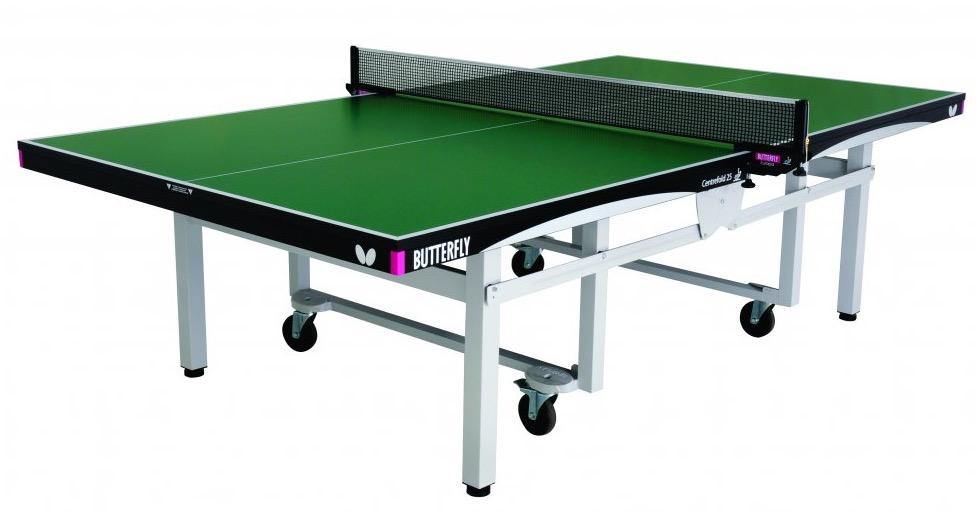 Butterfly Centrefold 25 Rollaway Table Tennis